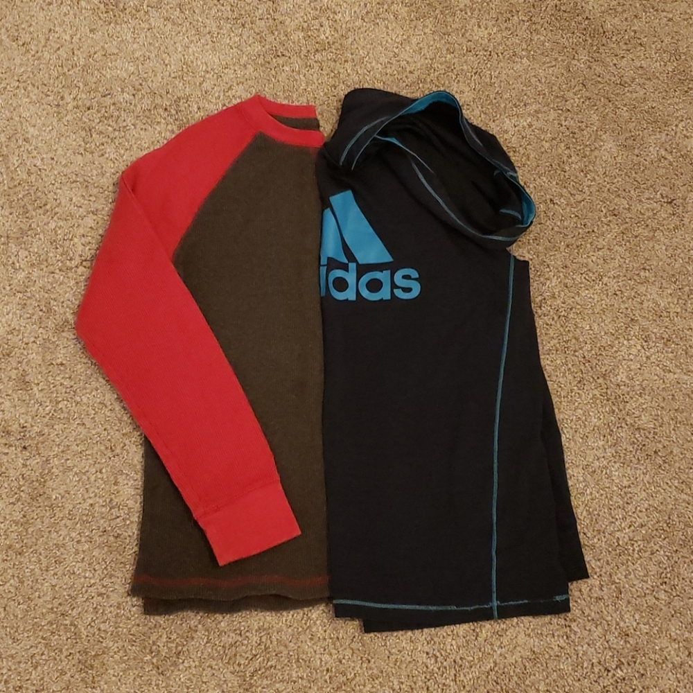 2 Long sleeve shirts